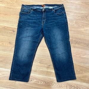 Tommy Bahama Sand Drifter Dark Blue Jeans Men’s 48W 30L Straight Leg